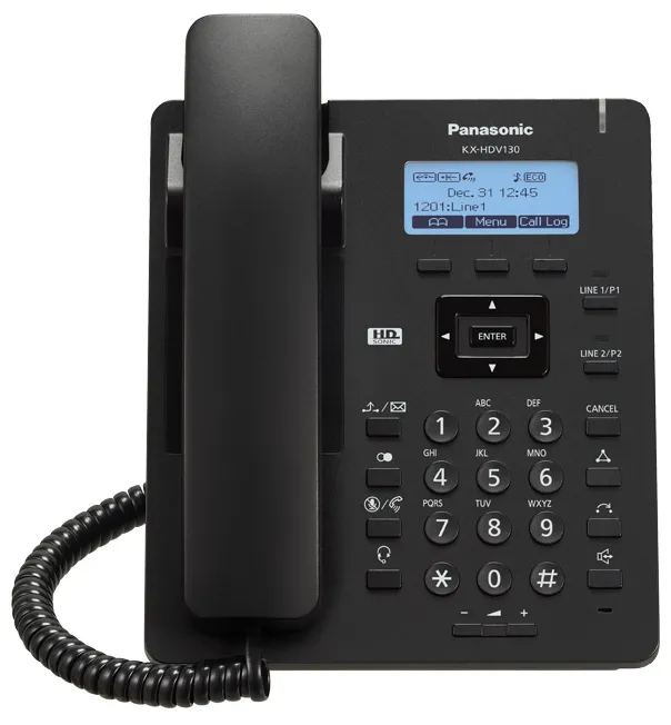 Проводной SIP-телефон KX-HDV130RUB