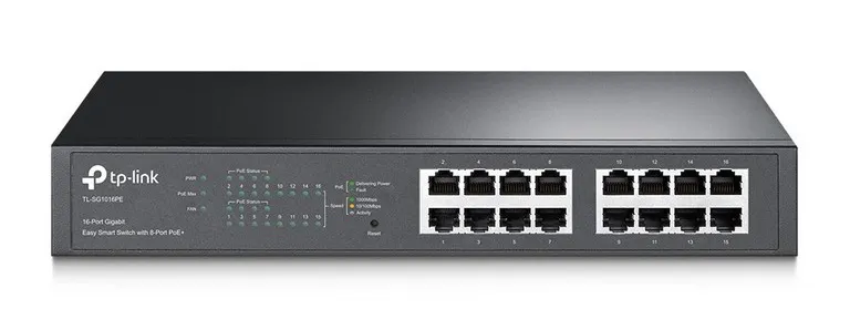 Коммутатор TP-Link TL-SG1016PE PoE+