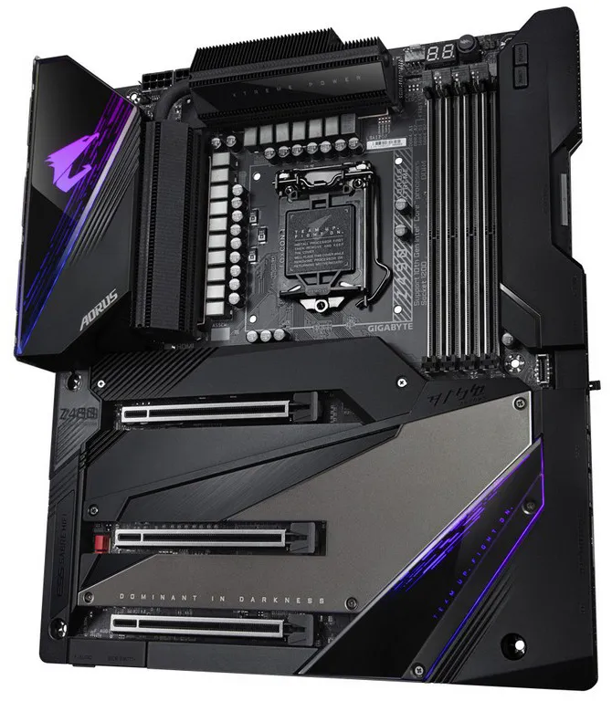 Материнская плата Gigabyte Z490 AORUS XTREME