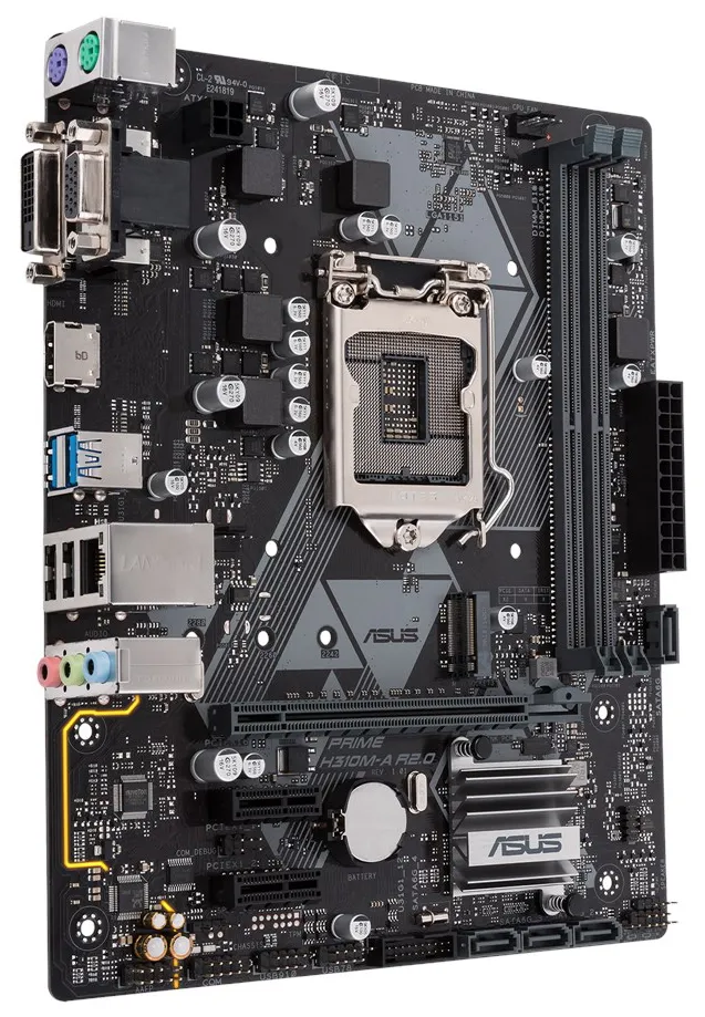 Материнская плата Asus PRIME H310M-A R2.0