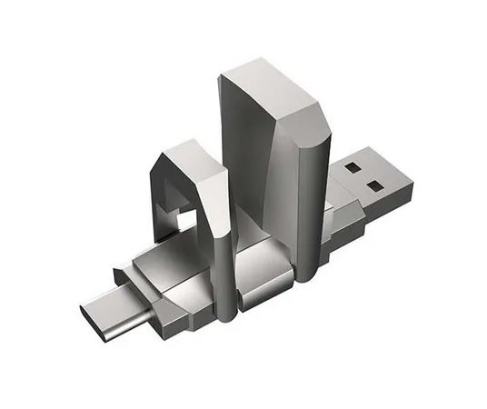 Внешний SSD 128 GB Hikvision HS-USB-Engine/128G grey