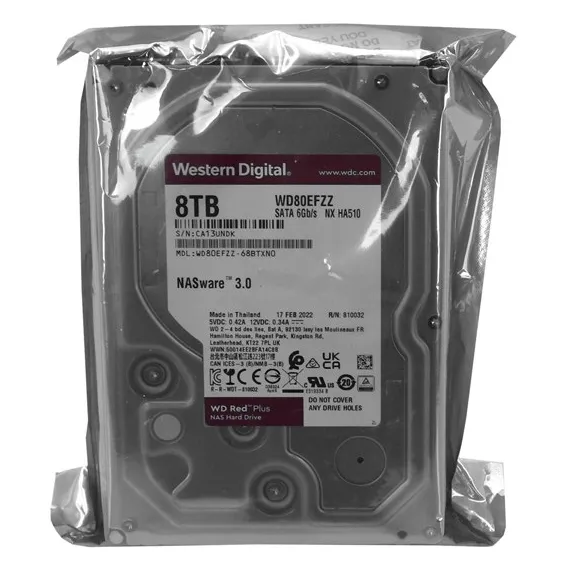Жесткий диск 8Tb WD Red WD80EFZZ