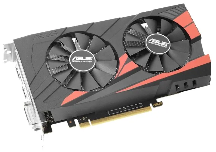 Видеокарта ASUS Expedition GTX 1050 EX-GTX1050-2G