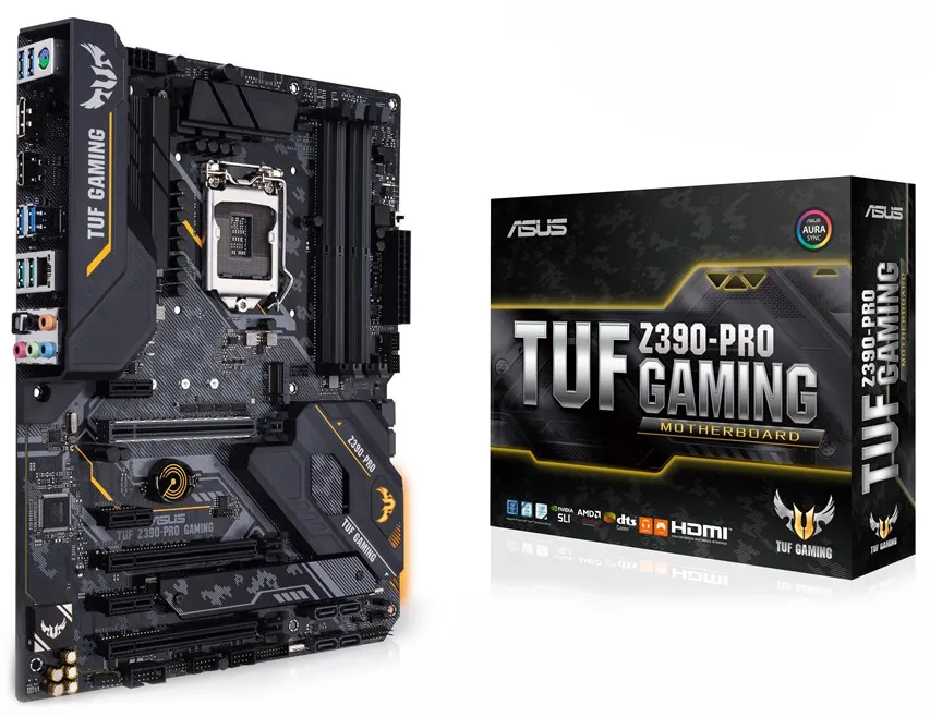 Материнская плата ASUS TUF Z390-PRO GAMING
