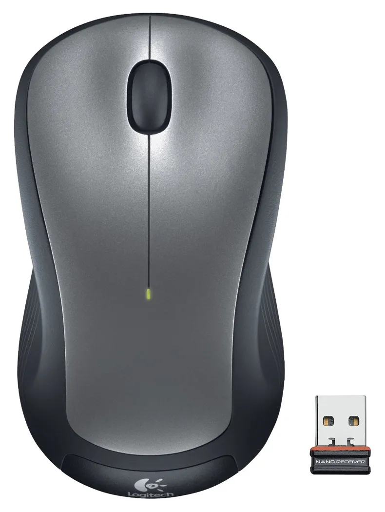 Мышь беспроводная Logitech M310 Silver
