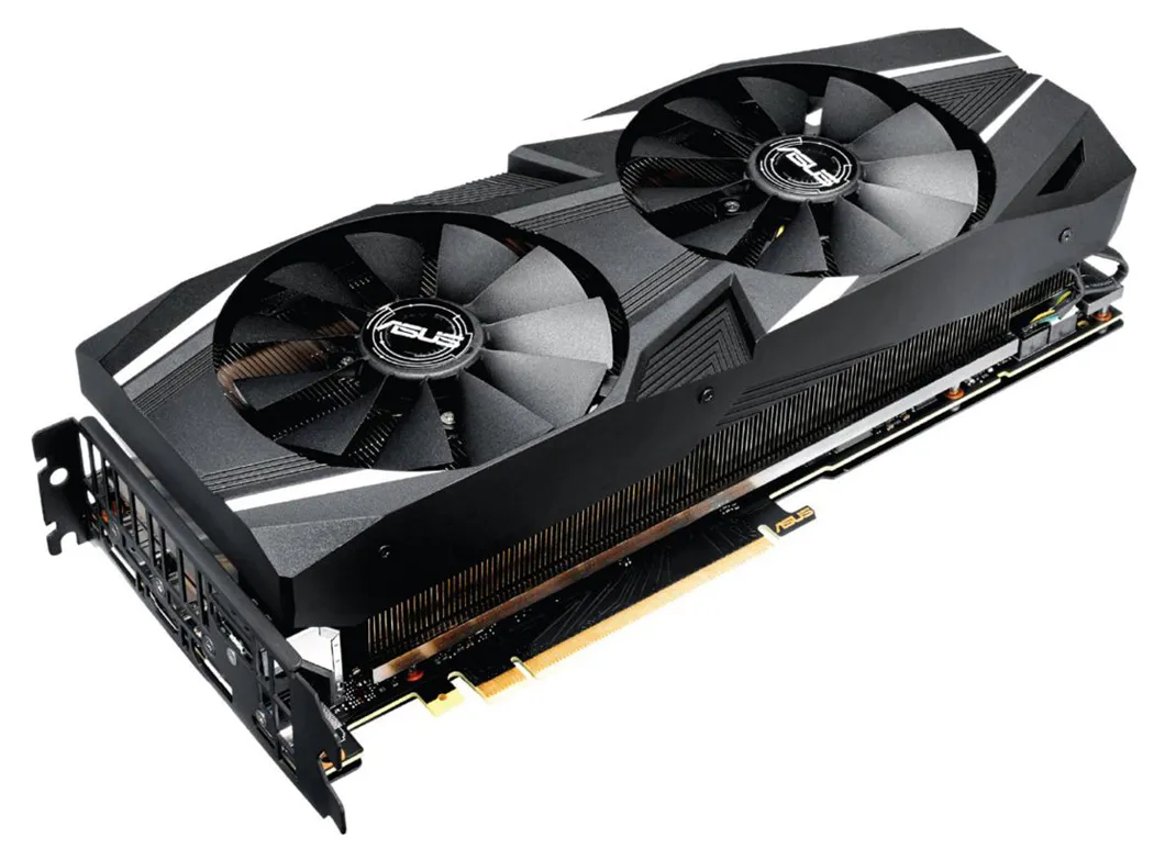 Видеокарта 8Gb Asus DUAL RTX 2080 DUAL-RTX2080-8G