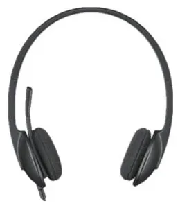 Наушники-гарнитура Logitech H340 Чёрный