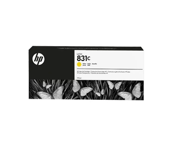 Картридж HP Europe CZ697A желтый №831