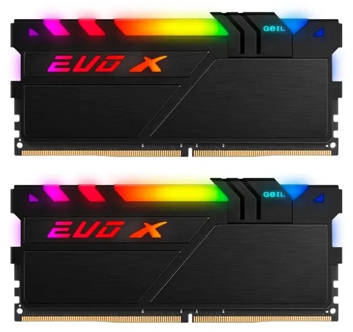 Оперативная память 32GB Kit GEIL EVO X II Black GEXSB432GB3000C16ADC