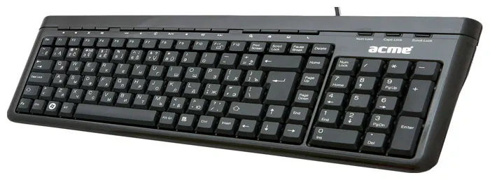 Клавиатура проводная Acme KM04