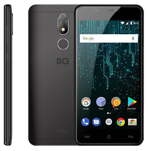 Смартфон BQ 5007L Iron 2+16Gb Black