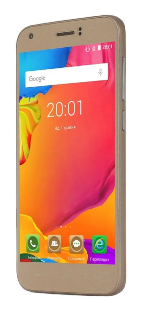 Смартфон Ergo A502 золото