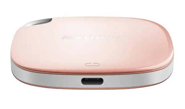 Внешний SSD диск 512 GB Hikvision HS-ESSD-T100I/512G pink