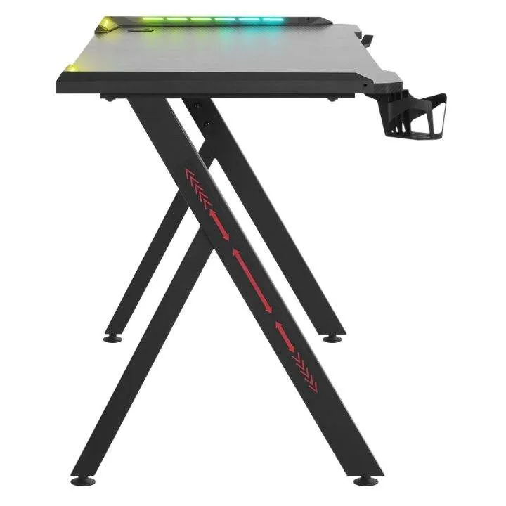 Компьютерный стол Defender Extreme RGB подвес кружки+гарнитуры