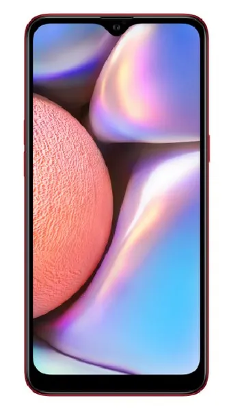Смартфон Samsung Galaxy A10s SM-A107FZRDSKZ red