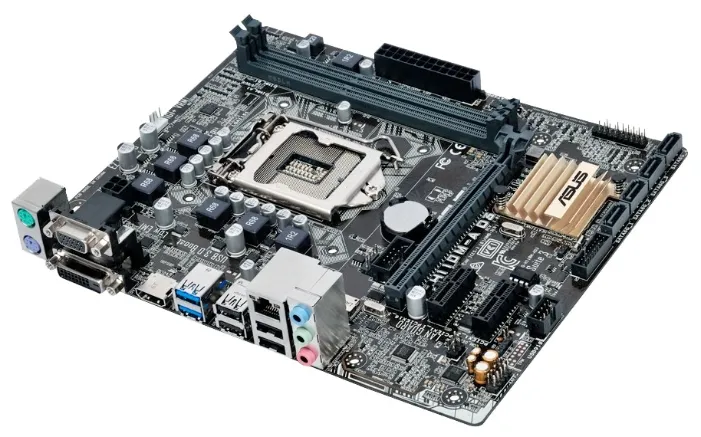 Материнская плата ASUS H110M-A D3