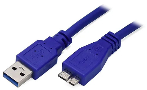 Кабель USB Type A-B, Cablexpert CCP-mUSB3-AMBM-0.5M