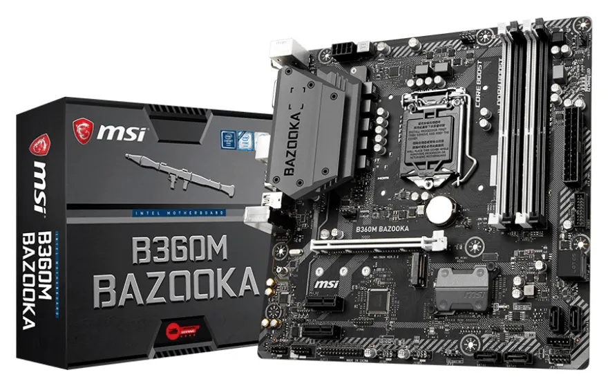 Материнская плата MSI B360M BAZOOKA