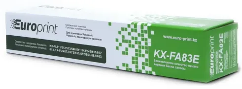 Тонер-туба Europrint KX-FA83E