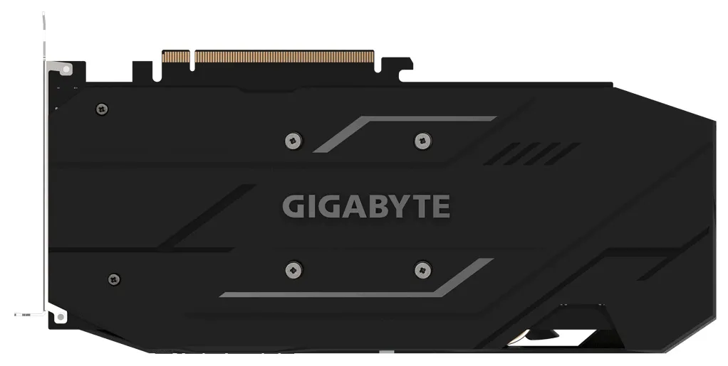 Видеокарта 6GB Gigabyte GTX 1660Ti GV-N166TWF2OC-6GD