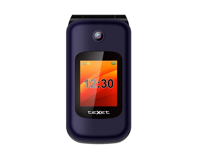 Мобильный телефон Texet TM-B202 синий