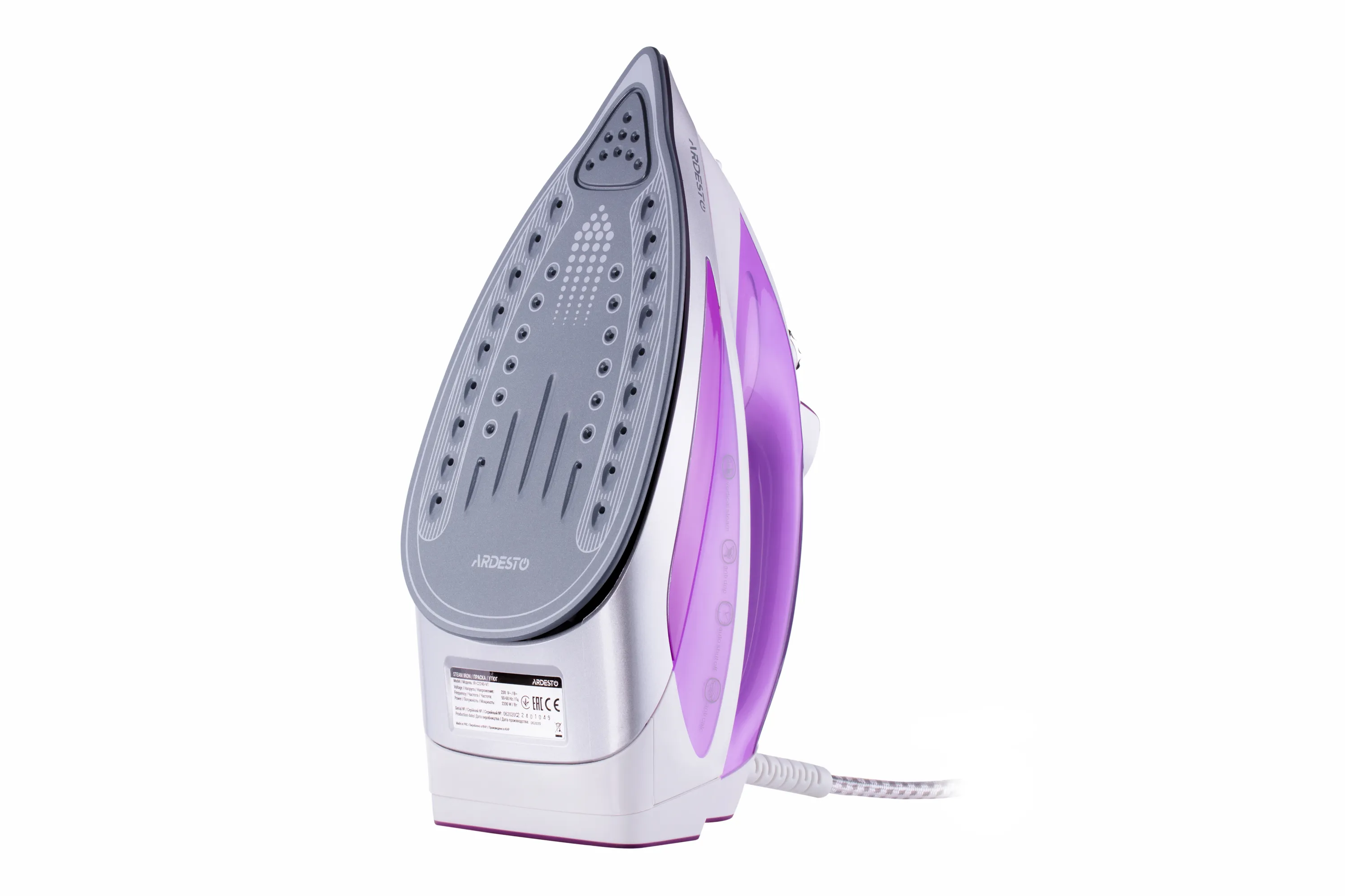 Утюг ARDESTO IR-C2240-VT, 2200Вт