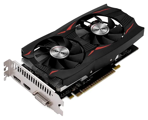 Видеокарта 4 GB AFOX GTX 1050Ti AF710-1024D3L1-V2