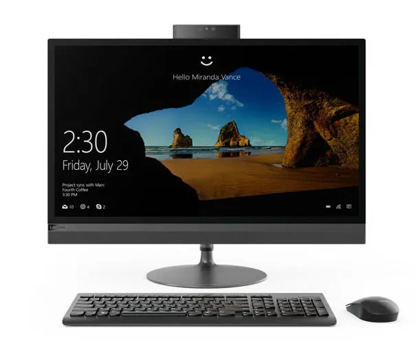 Моноблок Lenovo Desktop IC AIO 520-22IKU F0D5001XRK