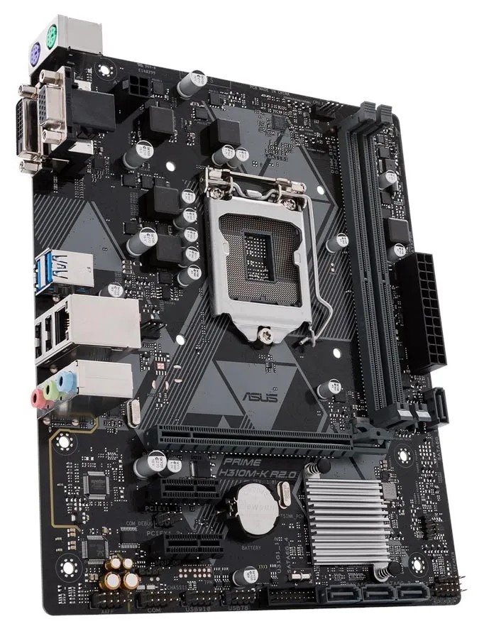 Материнская плата Asus PRIME H310M-K R2.0