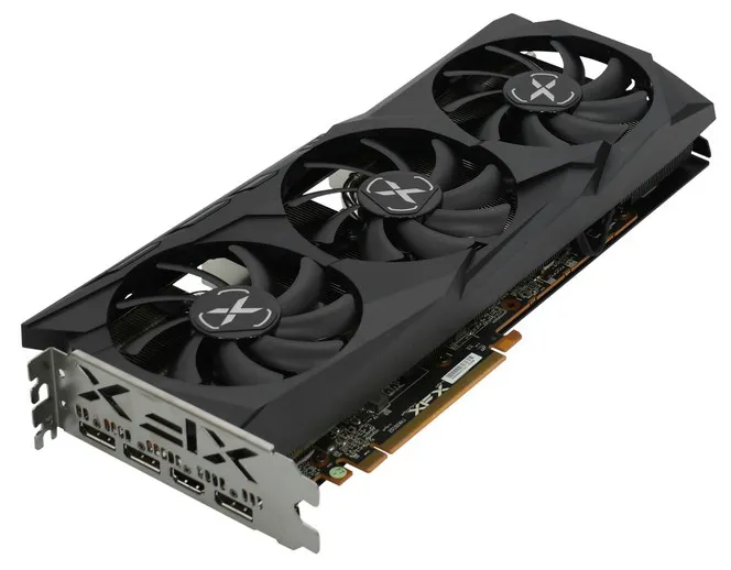 Видеокарта 12 GB XFX Speedster SWFT309 RX 6700 XT RX-67XTYJFDV