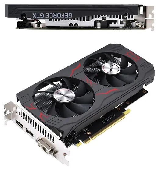 Видеокарта 6 GB AFOX GTX 1660 AF1660-6144D5H2