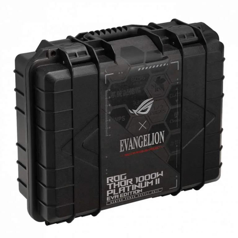 Блок питания 1000W ASUS ROG-THOR-1000P2-EVA-GAMING