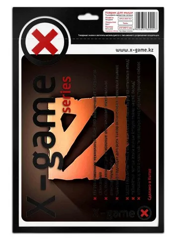 Коврик X-Game DOTA 2 V3.P