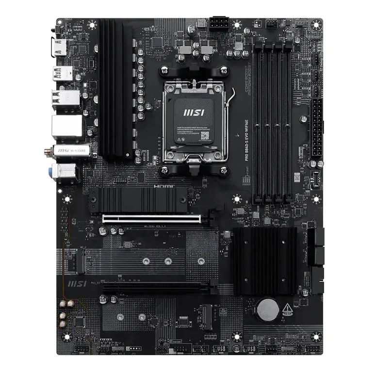 Материнская плата MSI PRO B840-S EVO WIFI6E