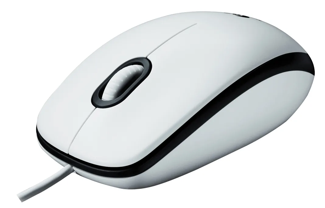 Компьютерная мышь проводная Logitech M100