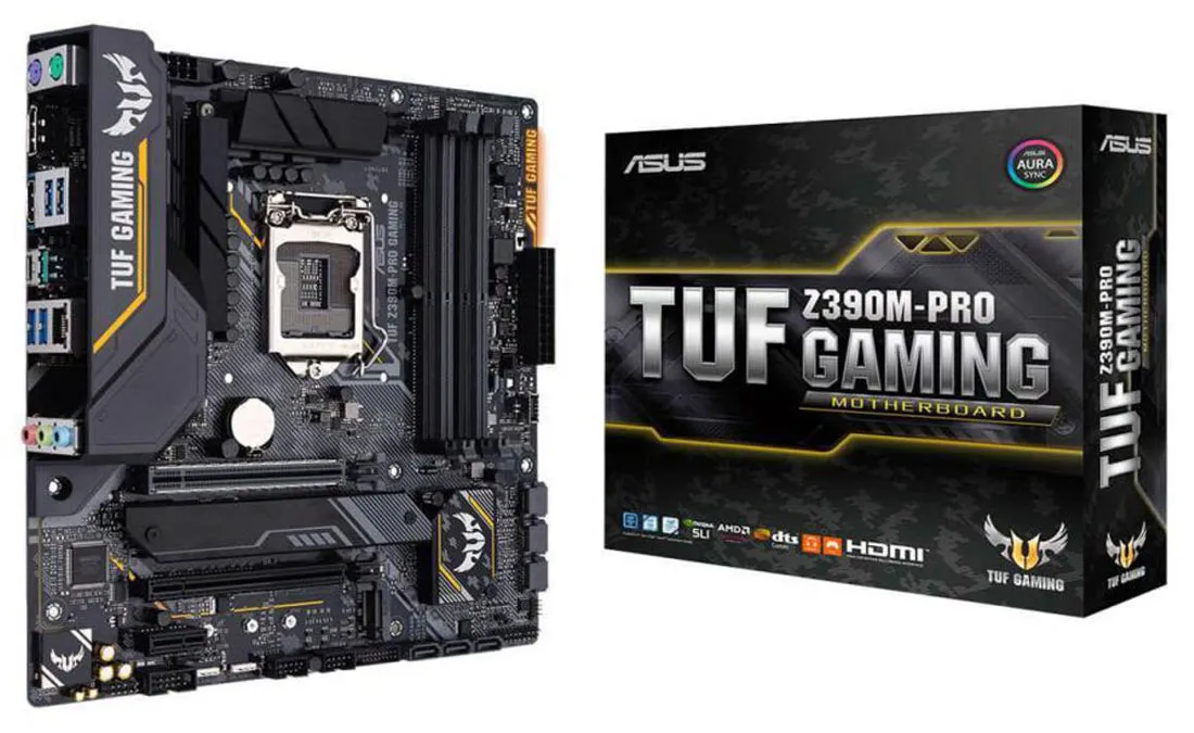 Материнская плата ASUS TUF Z390M-PRO GAMING