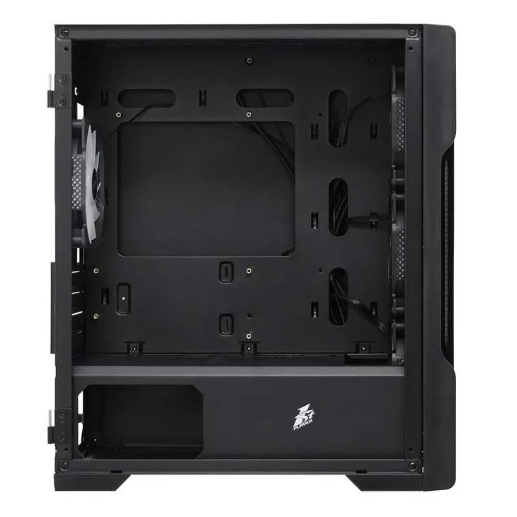 Корпус для ПК 1stPlayer T3 black