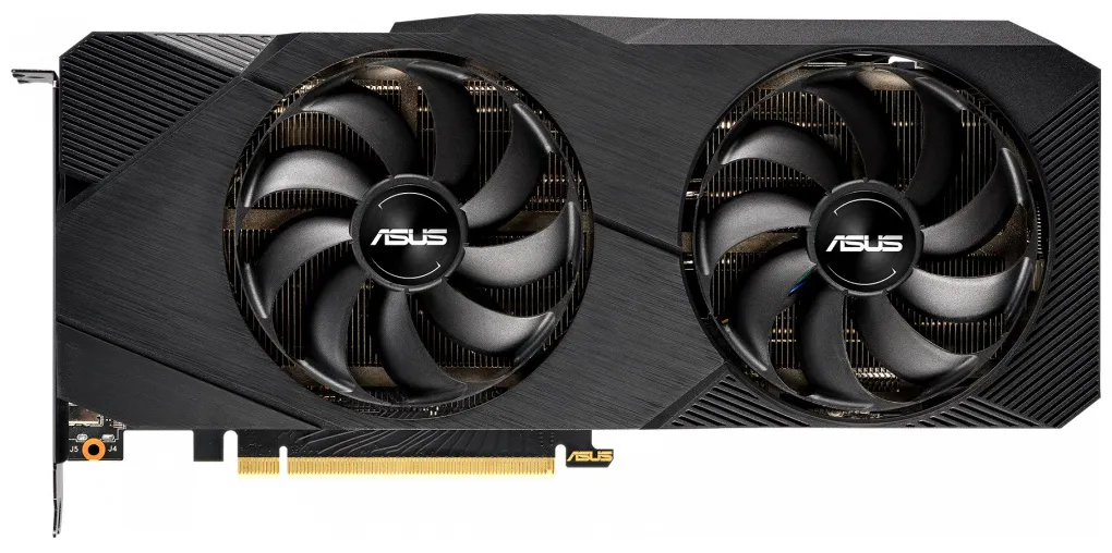 Видеокарта 8Gb ASUS DUAL RTX 2080 SUPER DUAL-RTX2080S-8G-EVO-V2