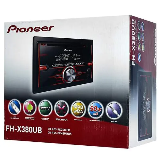Автомагнитола Pioneer FH-X380UB