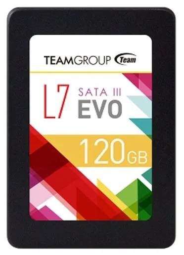 SSD накопитель Team Group L7 EVO 120Gb T253L7120GTC101