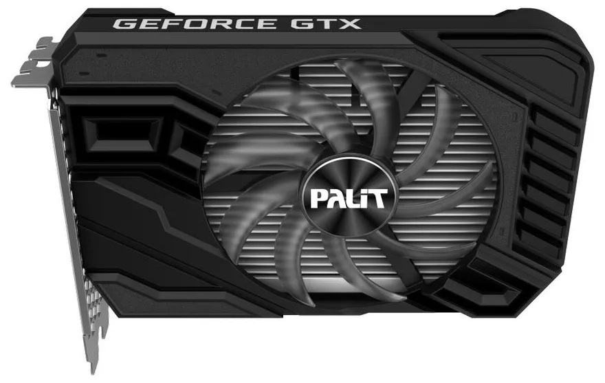 Видеокарта 4Gb PALIT GTX1650 SUPER STORMX OC 4G NE6165SS18G1-166F