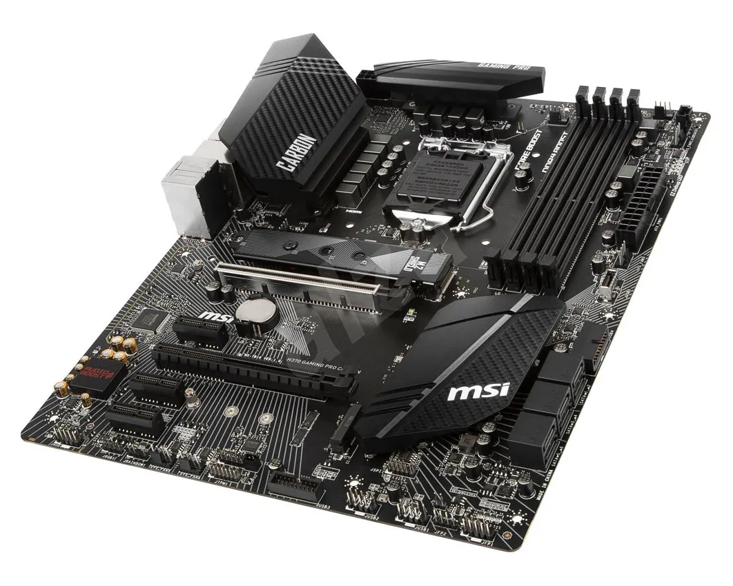 Материнская плата MSI H370 GAMING PRO CARBON