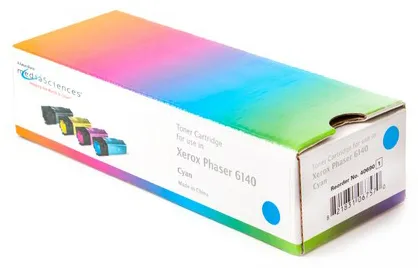 Тонер-туба Katun Для Xerox Phaser 6140 Синий