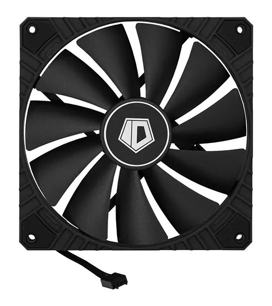 Кулер для корпуса ID-Cooling WF-14025-XT Black