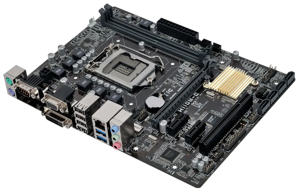 Материнская плата ASUS H110M-C