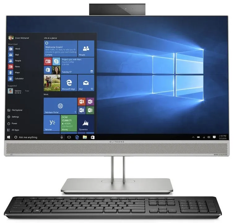 Моноблок HP Europe EliteOne 800 G5 7QN51EA