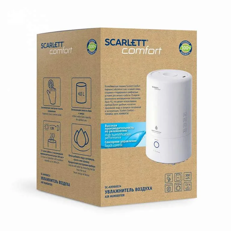 Увлажнитель воздуха Scarlett SC-AH986E24