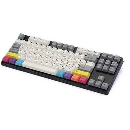 Клавиатура Varmilo CMYK VPG87 Cherry Mx Red A78A024D4A5A06A007