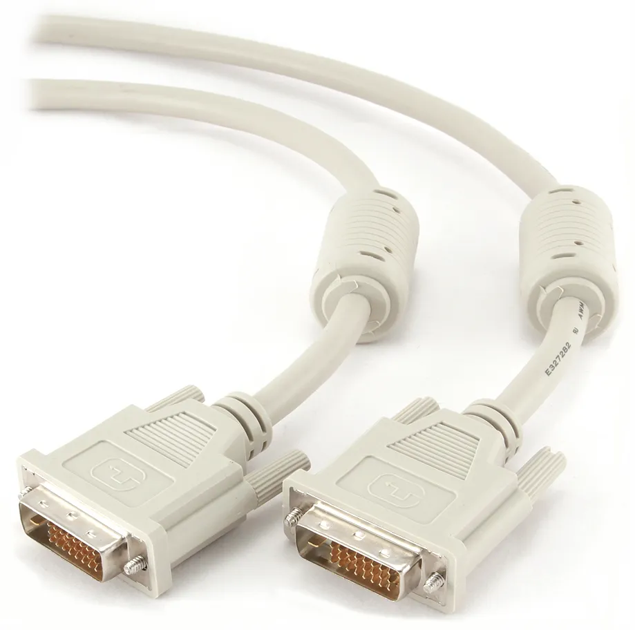 Кабель DVI-D dual link Cablexpert CC-DVI2-10, 25M/25M, 3.0м, экран, ферритовые кольца, пакет