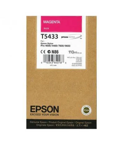 Картридж Epson C13T543300 STYLUS PRO пурпурный